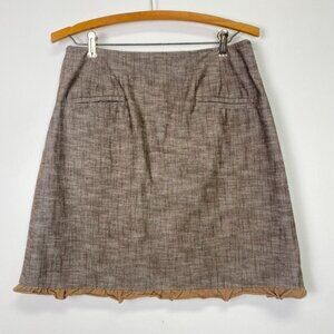 Matilda Jane Brown Ruffle Hem Skirt